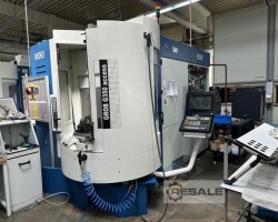 Maschine: GROB G 350 A CNC Bearbeitungszentren