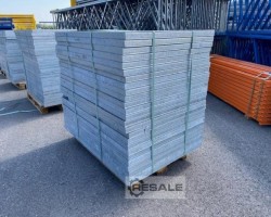 Maschine:  100x141cm Schwerlastgitterrost