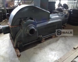 Maschine: HERFORD 1 cylinder,horizontal piston Dieselmotoren Schwerölmotor