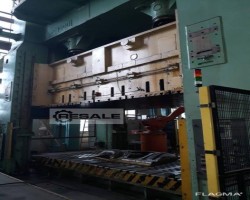 Maschine: TMP K4040, 1000T Geschlossene Vierkurbel-Bogenprägepresse
