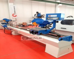 Maschine: SML - SILVER P 35/EL Doppelgehrungssägen