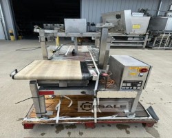 Maschine: METTLER TOLEDO GARVENS E40-D Gebindewaage mit Auswerfer