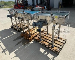 Maschine:   Gebindedrehstation mit Gurtbandfördern