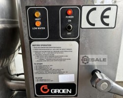 Maschine: GROEN DEE/420 Kippbarer Wasserkocher