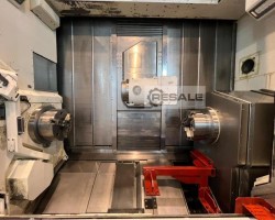 Maschine: OKUMA MULTUS U4000 CNC Drehzentren