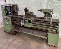 Maschine: VÖEST DA 300/2000 Leit- und Zugspindeldrehmaschinen