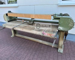 Maschine: HEESEMANN  Langbandschleifmaschinen