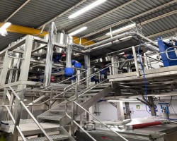 Maschine:  Jam and Honey Komplette Linie