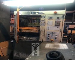 Maschine: BIPEL Tiltmaster 120ton Presse mit Vakuum