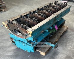 Maschine: MITSUBISHI S6R-PTA Kurbelgehäuse Motorblock