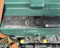 Maschine: VOLVO PENTA D7C-B TA Dieselmotoren