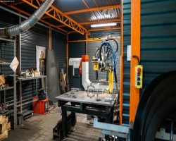 Maschine: FANUC M-710iC/70 Roboterschweisszellen