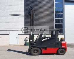 Maschine: NISSAN FD02A250 Dieselstapler