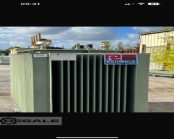 Maschine: ABB 2000KVA Transformator