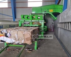 Maschine: AVERMANN AVOS 1211-15/50 Ballenpressen