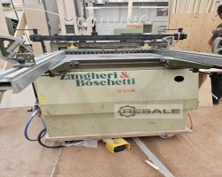 Maschine: ZANGHERI + BOSCHETTI B23 K Dübelbohrmaschinen