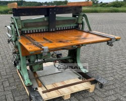 Maschine: WALTER KROLL 900 Weiterverarbeitungsmaschinen