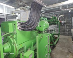 Maschine: JENBACHER J 320 GS Gasgeneratoren