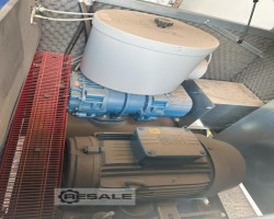 Maschine: ROBUSCHI ES55/2P-RVP80-CAR Gebläse