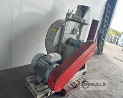 Maschine: EUROVENTILATORI XTTRC801LG0 Radialventilator