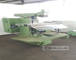 Maschine: KUNZMANN UF 6 N Universalfräsmaschinen