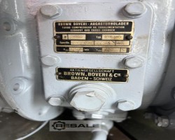 Maschine: MWM 518 A Turbolader