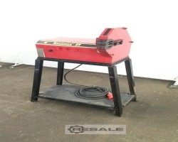 Maschine: RASAMAX ST Bürstschleifmaschinen