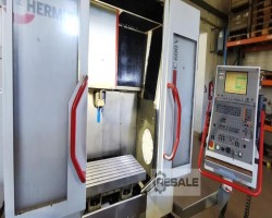 Maschine: HERMLE C 600 V Vertikale Bearbeitungszentren