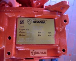 Maschine: SCANIA DC13-313A XPI Dieselmotoren