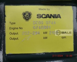 Maschine: SCANIA DC09-074A DC09-74A-Doosan Dumper