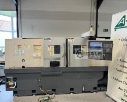 Maschine: OKUMA Genos L300E-M CNC Drehmaschinen