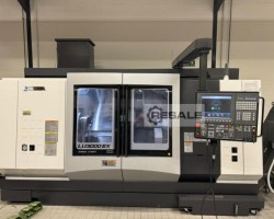 Maschine: OKUMA LU 3000 M2SC 1000 CNC Drehzentren