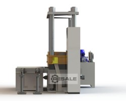 Maschine: HIDROBRASIL PH4C 40T Formenöffner-Schließer mit 40 Tonnen Presskraft