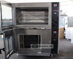 Maschine: UBERT CONVEX Combi-Tower Combi- Tower Hähnchengrill / Kombidämpfer