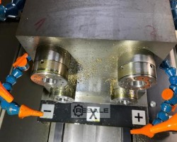 Maschine: WITECH 605 CNC Vertikale Bearbeitungszentren