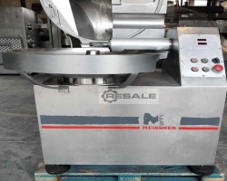 Maschine: MEISSNER RSM 65 Kutter und Vakuumkutter