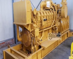 Maschine: CATERPILLAR CAT G3516A Stromerzeuger