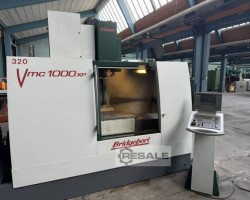 Maschine: BRIDGEPORT VMC 1000 30 CNC Fräsmaschinen