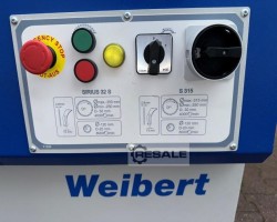 Maschine: WEIBERT K315 Formatkreissägen