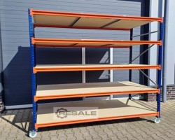 Maschine: KIMER 3.000x400x1.350 mm Regal Weitspannregale