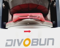 Maschine: SINMAG Divobun 4-30 Brötchenpressen