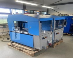 Maschine: SCHNEIDER OZGA SO 2004 Q + SO 2004 L Umreifungsmaschinen vollautomatisch
