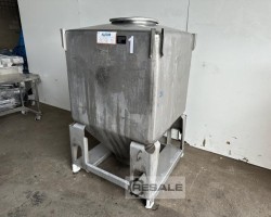 Maschine: MATCON IBC discharge station Lebensmitteltanks