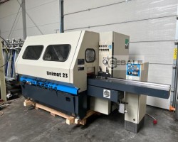 Maschine: WEINIG Unimat 23 Vierseitenhobelmaschinen