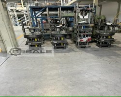 Maschine: DORST TPA-180 Pulver-Verdichtungspressen