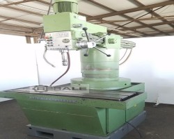 Maschine: WEYRAUCH SW 32 Schnellradialbohrmaschinen