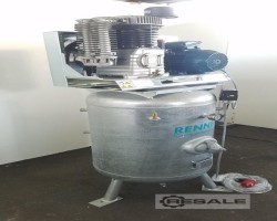 Maschine: RENNER RIKOH 700-270 ST Kolbenkompressor