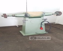 Maschine: REMA DP 40 Polierböcke