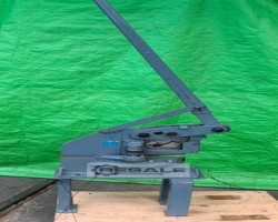 Maschine: MUBEA 5 SN/8 R Profilstahlscheren