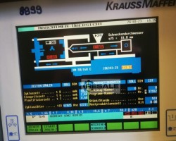 Maschine: KRAUSS MAFFEI KM 50/90 C1 Kunststoffspritzgiessmaschinen